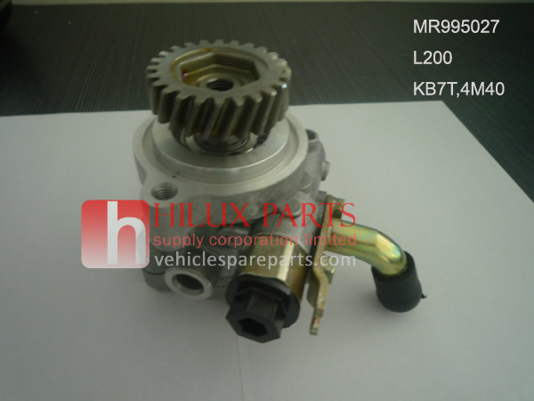 Mr Mitsubishi 4m40 L0 Power Steering Pump
